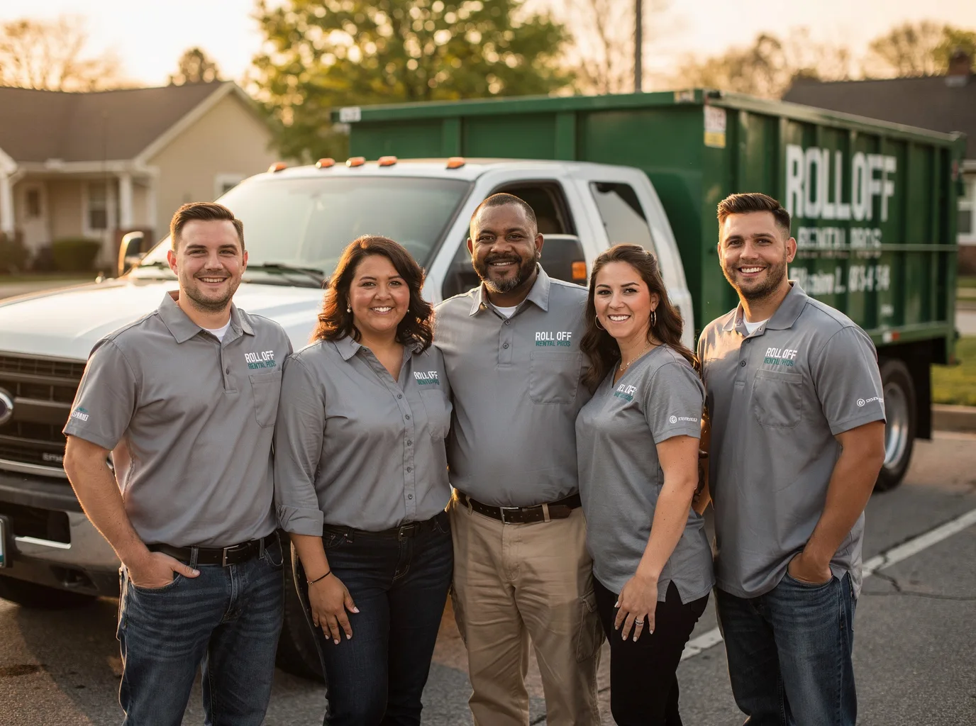 Roll Off Dumpster Rental company in Pink Hill, NC