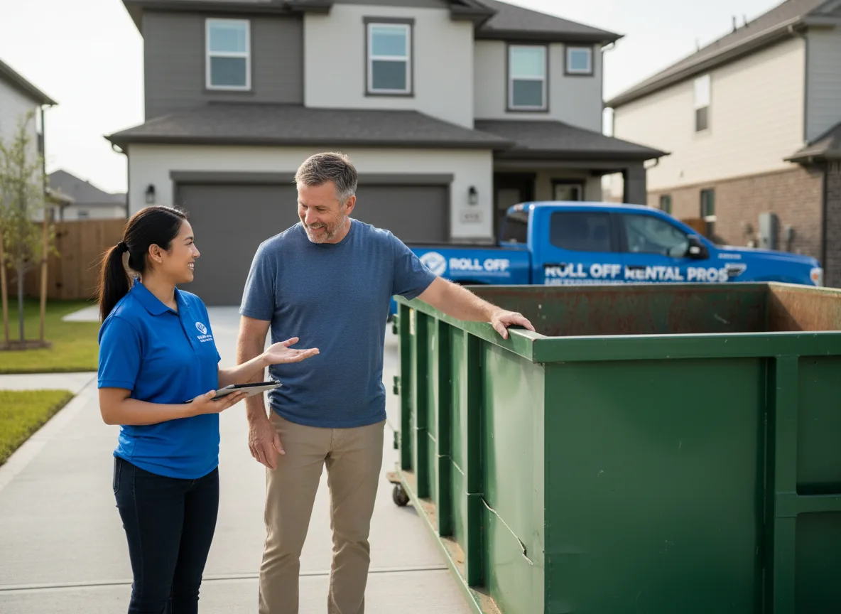 Roll Off Dumpster Rental Pink Hill, NC FAQs